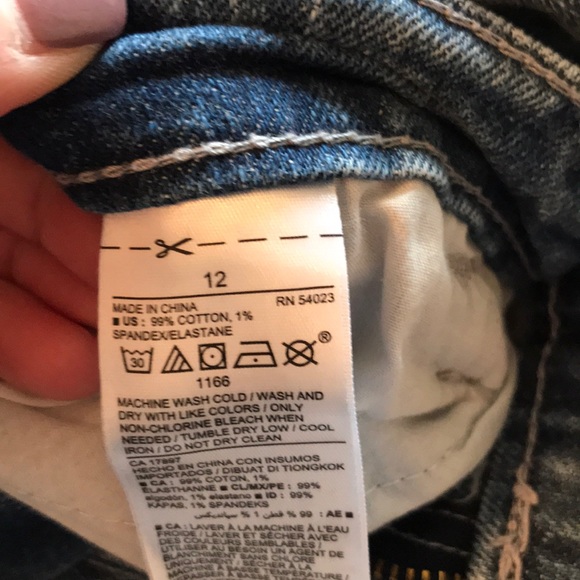 Boyfriend shorts - Picture 3 of 4